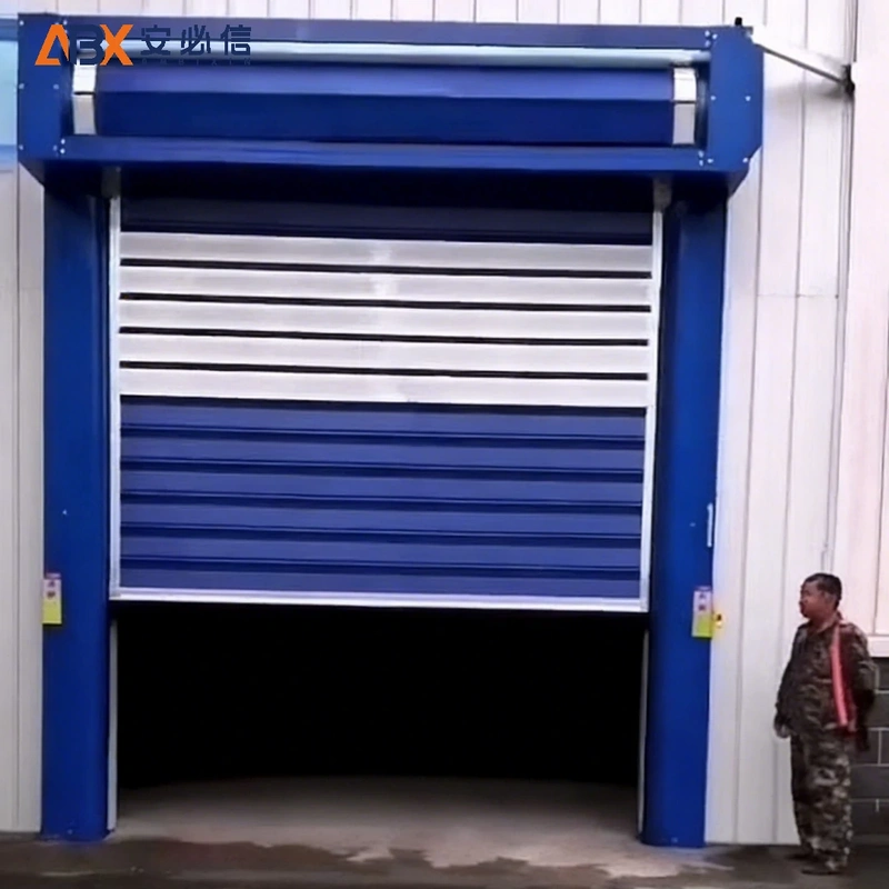 怀化消防高速门